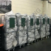 Πτυσσόμενο καρότσι πλυντηρίου